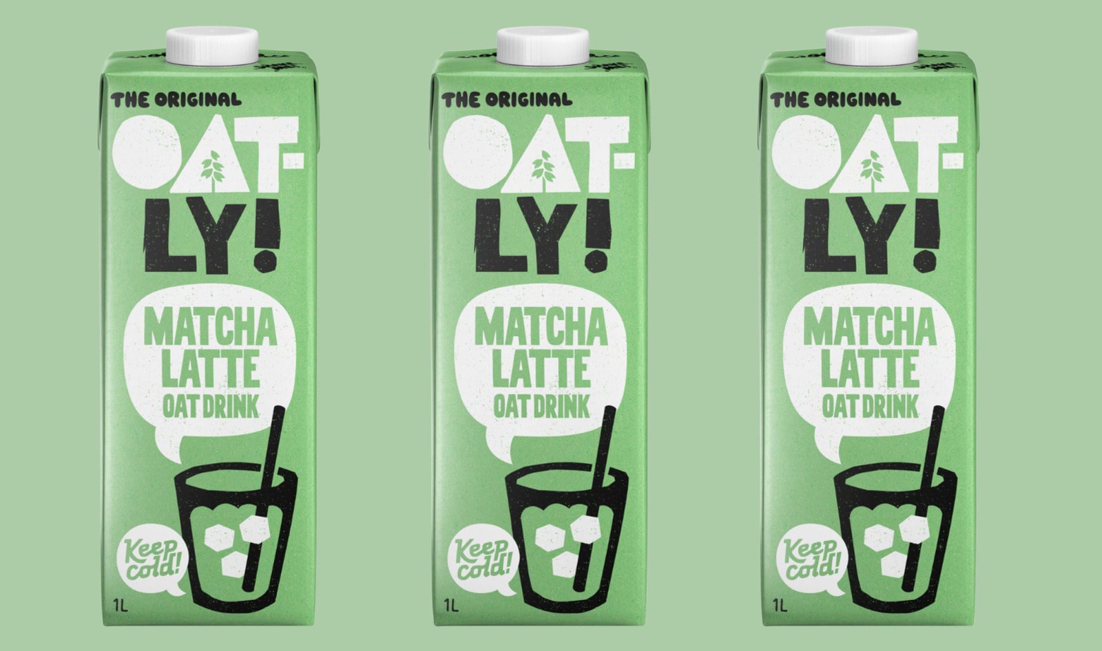 Food News of the Week: Oatly Joins the Matcha Craze, a Fried Ice Cream Cookie, and Quorn Gets a $24 Million Glow-Up